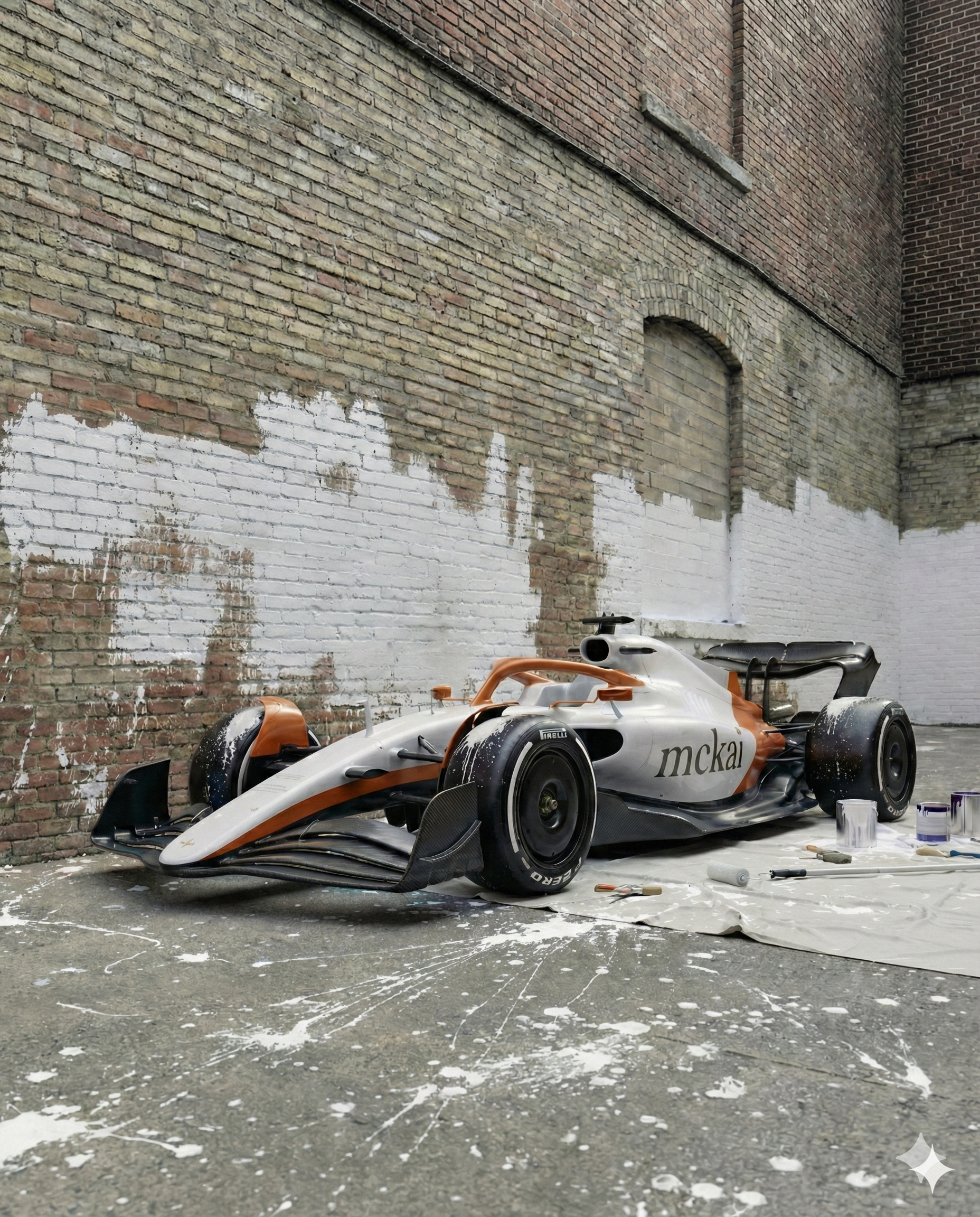 MckAi Fashion Editorial