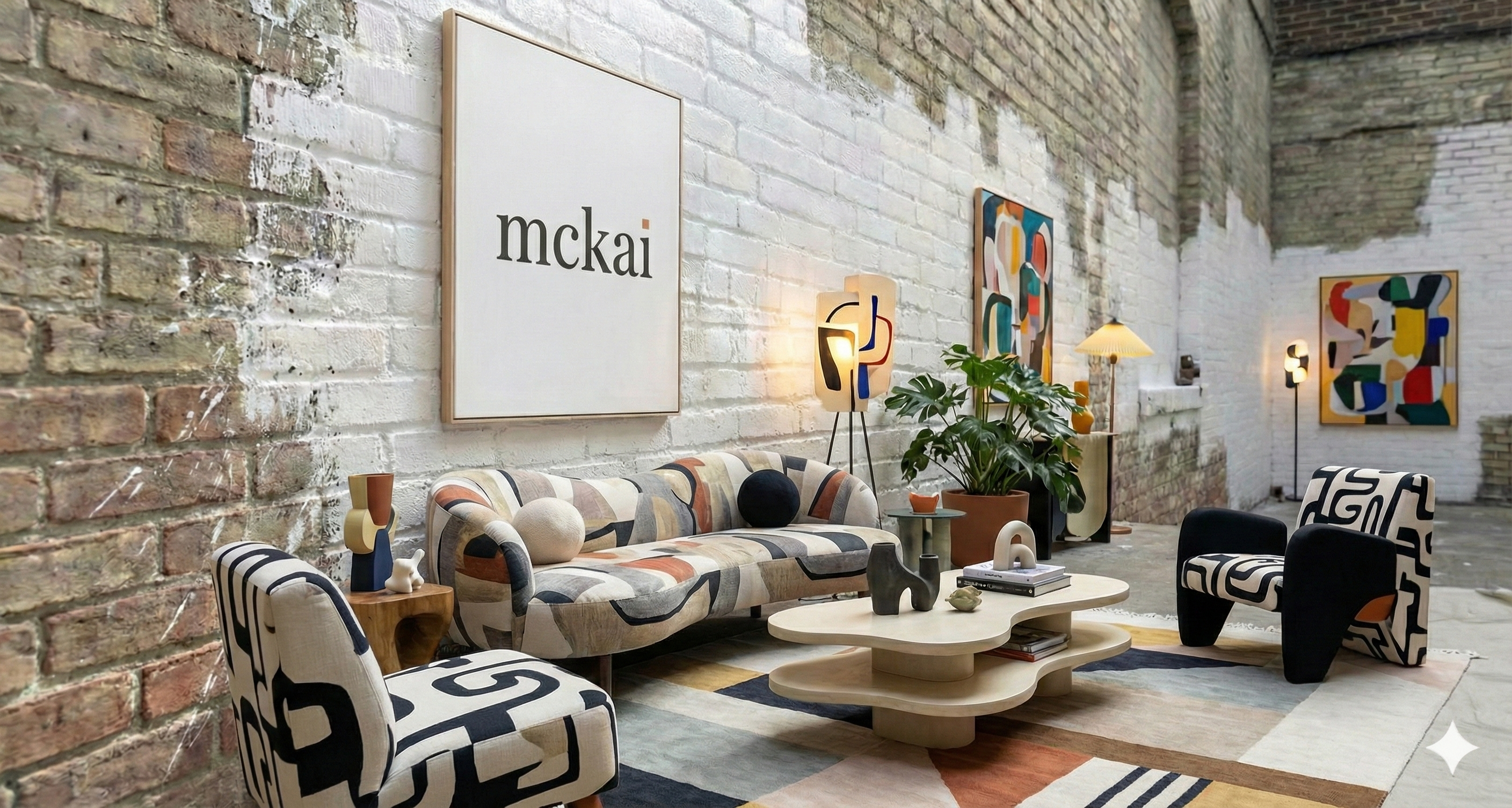 MckAi Studio Interior