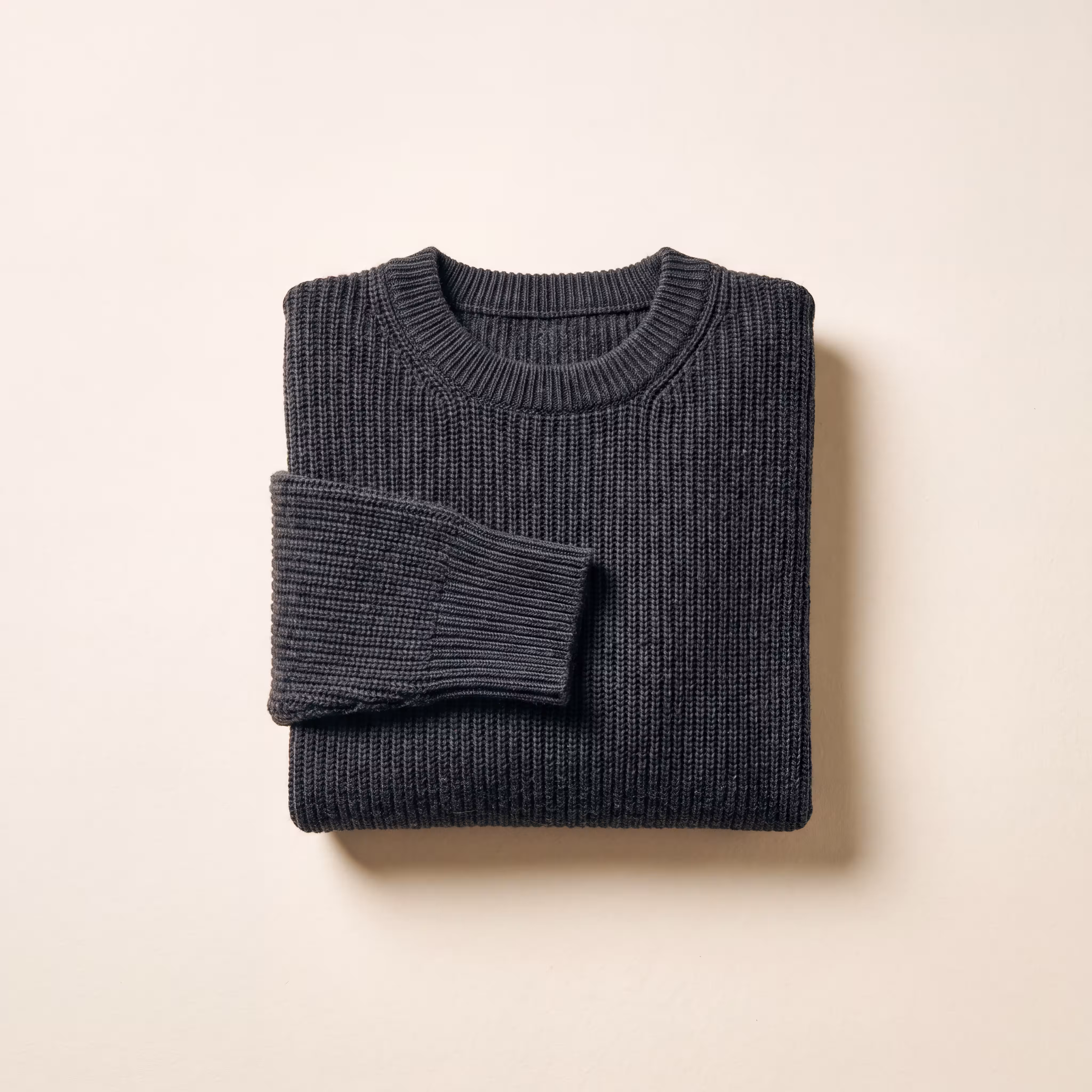 Knitwear flatlay