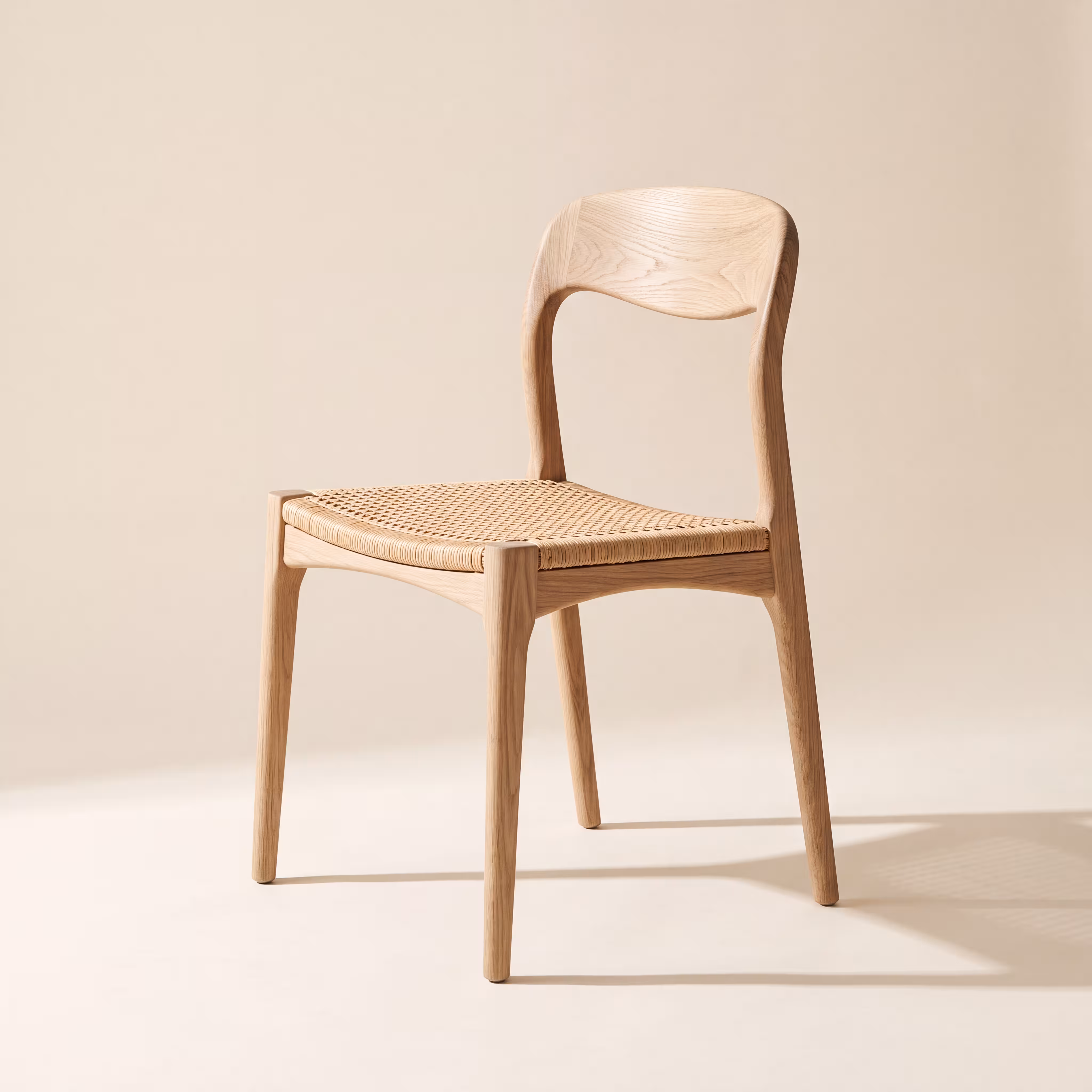 Oak chair